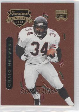 1996 Playoff Contenders Leather - [Base] #19 - Craig Heyward