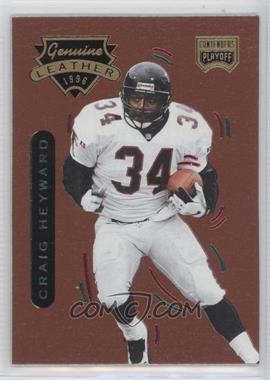 1996 Playoff Contenders Leather - [Base] #19 - Craig Heyward