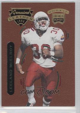 1996 Playoff Contenders Leather - [Base] #30 - Leeland McElroy