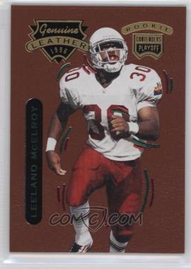 1996 Playoff Contenders Leather - [Base] #30 - Leeland McElroy
