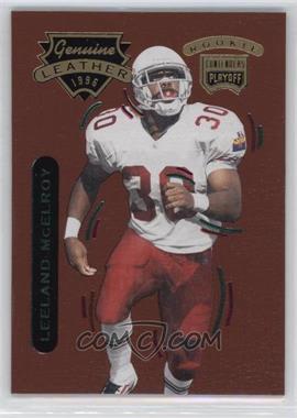 1996 Playoff Contenders Leather - [Base] #30 - Leeland McElroy