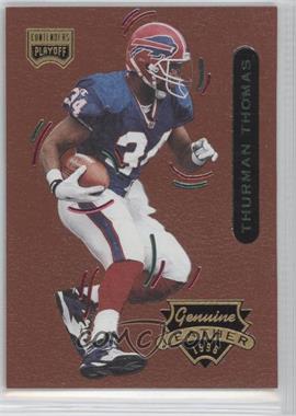 1996 Playoff Contenders Leather - [Base] #35 - Thurman Thomas