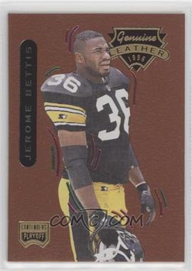 1996 Playoff Contenders Leather - [Base] #36 - Jerome Bettis [Good to VG‑EX]