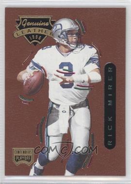 1996 Playoff Contenders Leather - [Base] #39 - Rick Mirer