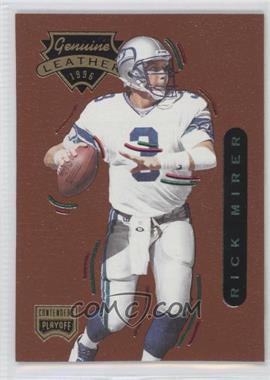 1996 Playoff Contenders Leather - [Base] #39 - Rick Mirer