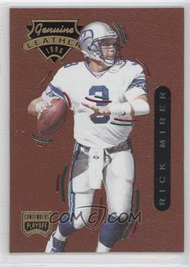 1996 Playoff Contenders Leather - [Base] #39 - Rick Mirer