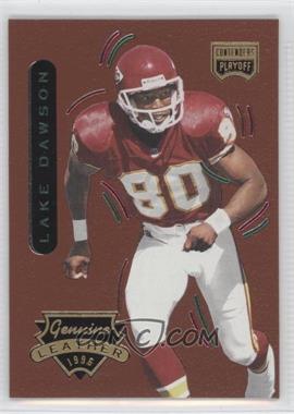 1996 Playoff Contenders Leather - [Base] #47 - Lake Dawson