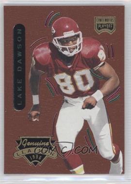 1996 Playoff Contenders Leather - [Base] #47 - Lake Dawson