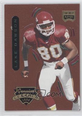 1996 Playoff Contenders Leather - [Base] #47 - Lake Dawson