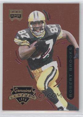 1996 Playoff Contenders Leather - [Base] #52 - Robert Brooks