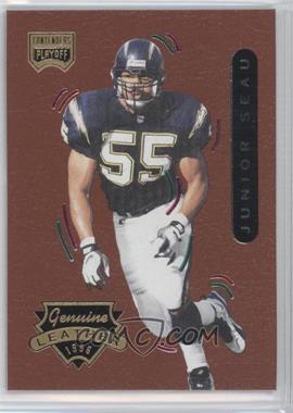 1996 Playoff Contenders Leather - [Base] #6 - Junior Seau