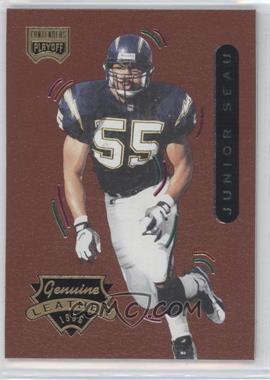 1996 Playoff Contenders Leather - [Base] #6 - Junior Seau