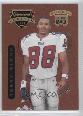 1996 Playoff Contenders Leather - [Base] #83 - Terry Glenn