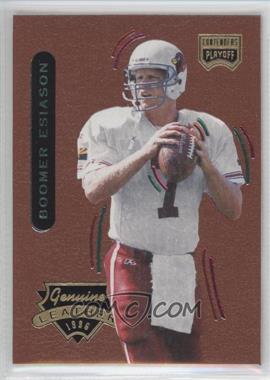 1996 Playoff Contenders Leather - [Base] #84 - Boomer Esiason