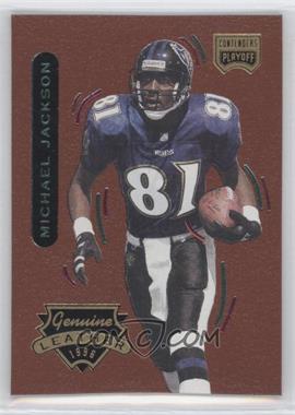 1996 Playoff Contenders Leather - [Base] #89 - Michael Jackson