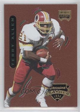 1996 Playoff Contenders Leather - [Base] #9 - Terry Allen