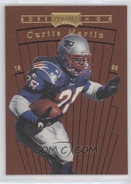 1996 Playoff Contenders Leather - Boss Hog #1 - Curtis Martin