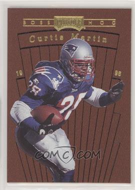 1996 Playoff Contenders Leather - Boss Hog #1 - Curtis Martin
