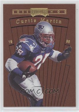 1996 Playoff Contenders Leather - Boss Hog #1 - Curtis Martin