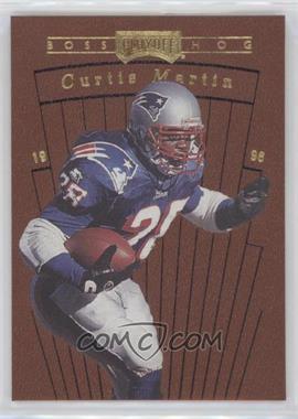 1996 Playoff Contenders Leather - Boss Hog #1 - Curtis Martin