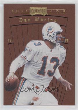 1996 Playoff Contenders Leather - Boss Hog #10 - Dan Marino