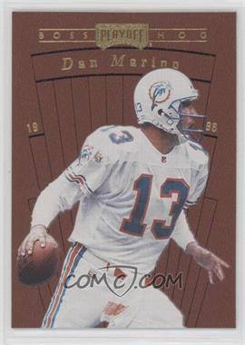 1996 Playoff Contenders Leather - Boss Hog #10 - Dan Marino