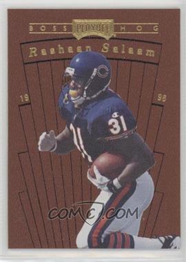 1996 Playoff Contenders Leather - Boss Hog #5 - Rashaan Salaam