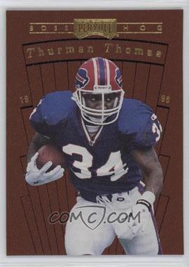 1996 Playoff Contenders Leather - Boss Hog #8 - Thurman Thomas