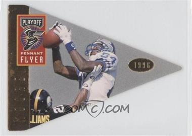 1996 Playoff Contenders Leather - Pennant Flyers #PF4 - Herman Moore