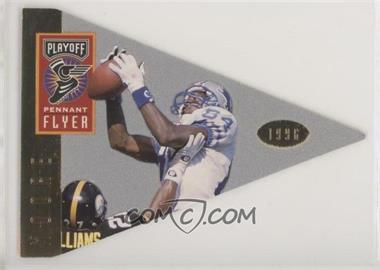 1996 Playoff Contenders Leather - Pennant Flyers #PF4 - Herman Moore