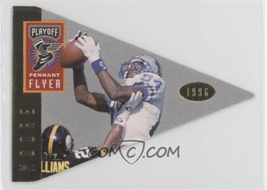 1996 Playoff Contenders Leather - Pennant Flyers #PF4 - Herman Moore