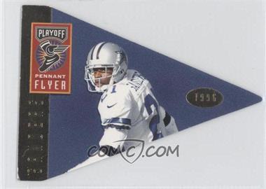 1996 Playoff Contenders Leather - Pennant Flyers #PF7 - Deion Sanders