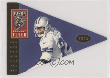1996 Playoff Contenders Leather - Pennant Flyers #PF7 - Deion Sanders