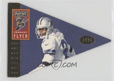 1996 Playoff Contenders Leather - Pennant Flyers #PF7 - Deion Sanders