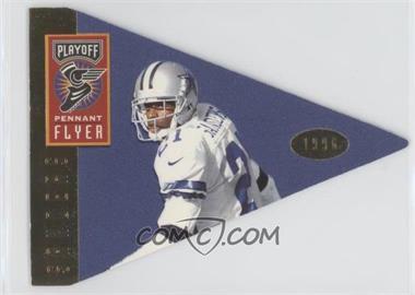 1996 Playoff Contenders Leather - Pennant Flyers #PF7 - Deion Sanders