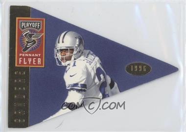 1996 Playoff Contenders Leather - Pennant Flyers #PF7 - Deion Sanders