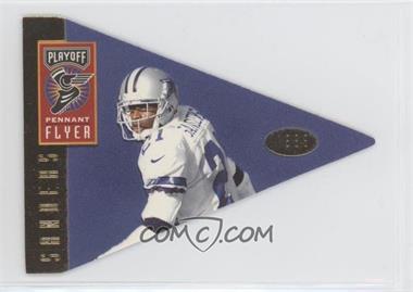 1996 Playoff Contenders Leather - Pennant Flyers #PF7 - Deion Sanders