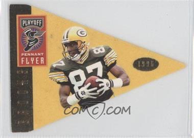1996 Playoff Contenders Leather - Pennant Flyers #PF8 - Robert Brooks