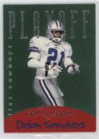 Deion Sanders (Green) [EX to NM]