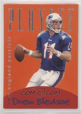 1996 Playoff Felts - [Base] #3.2 - Drew Bledsoe (Orange)