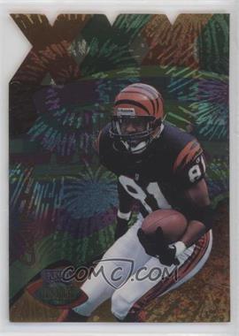 1996 Playoff Illusions - [Base] - 3XI Spectralusion Dominion #101 - Carl Pickens