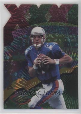 1996 Playoff Illusions - [Base] - 3XI Spectralusion Dominion #104 - Drew Bledsoe