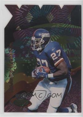 1996 Playoff Illusions - [Base] - 3XI Spectralusion Dominion #105 - Rodney Hampton