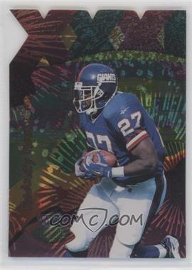 1996 Playoff Illusions - [Base] - 3XI Spectralusion Dominion #105 - Rodney Hampton