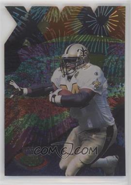 1996 Playoff Illusions - [Base] - 3XI Spectralusion Dominion #106 - Ray Zellars