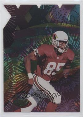 1996 Playoff Illusions - [Base] - 3XI Spectralusion Dominion #115 - Rob Moore