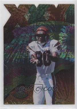 1996 Playoff Illusions - [Base] - 3XI Spectralusion Dominion #117 - Darnay Scott