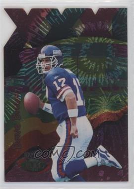 1996 Playoff Illusions - [Base] - 3XI Spectralusion Dominion #22 - Dave Brown