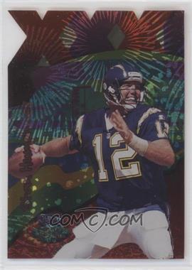 1996 Playoff Illusions - [Base] - 3XI Spectralusion Dominion #27 - Stan Humphries