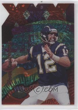 1996 Playoff Illusions - [Base] - 3XI Spectralusion Dominion #27 - Stan Humphries
